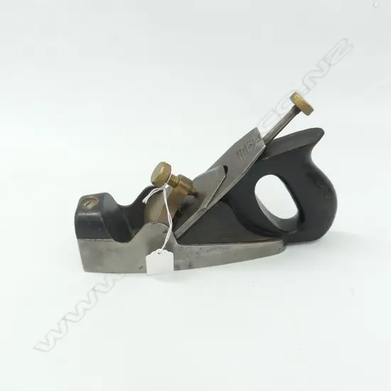 VINTAGE NORRIS WOOD PLANE  WITH EBONISED MAHOGANY INFIL 9 1/2''
