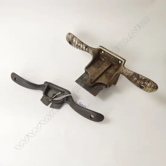 2 SPOKE SHAVES No 81 & 53