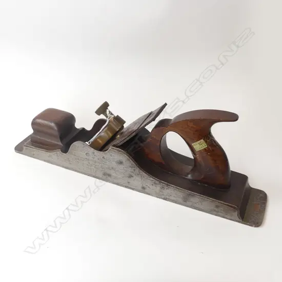 ROSEWOOD INFILL PANEL PLANE BLADE STAMPED '' THOS IBBOTSON & SON " 15 1/2 INCH **RTV**