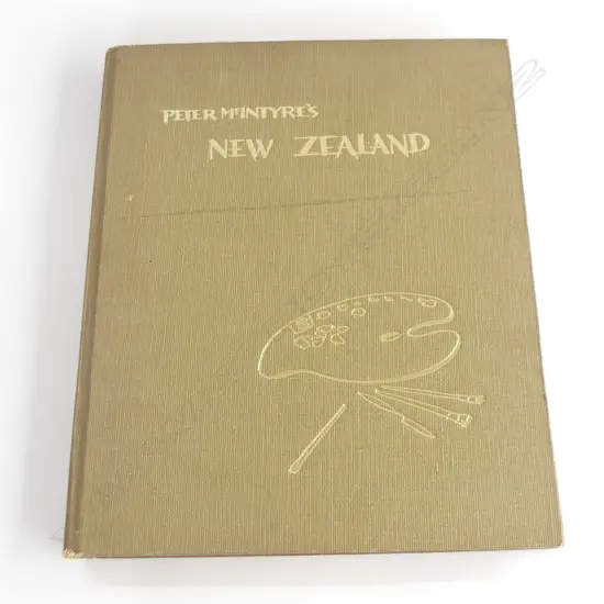 ART BOOK; PETER McINYRES 'NEW ZEALAND' REED 1964