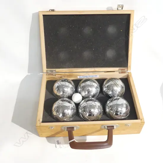 INTEGRALE BOULES SET, CASED