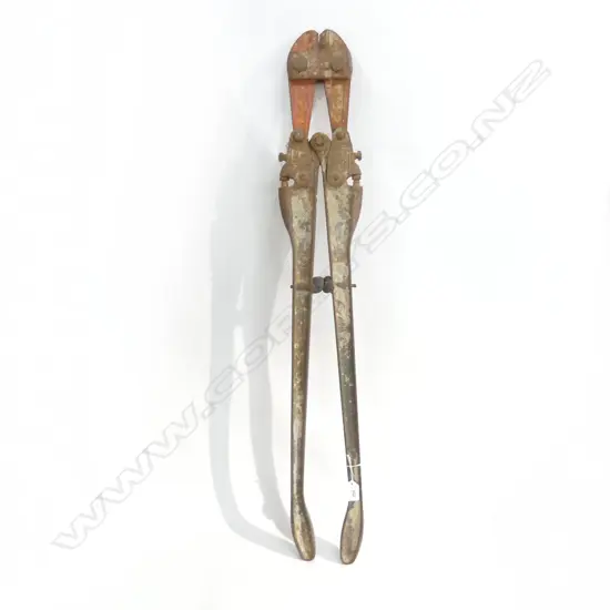 LARGE VINTAGE BOLT CUTTERS L.905mm