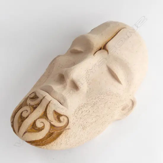 CERAMIC 'MATAHUNA' MASK H.305mm RETAIL $990