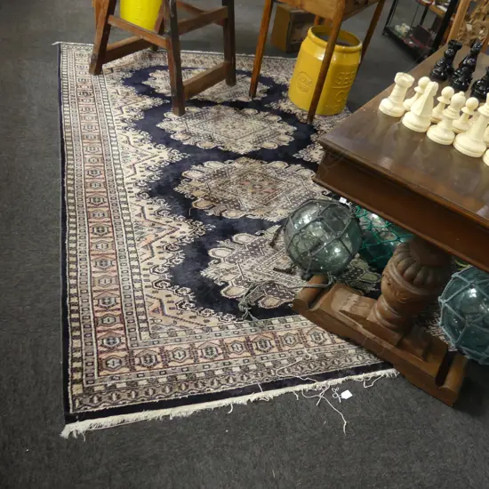 HAND KNOTTED CARPET 2600x1830mm some marks