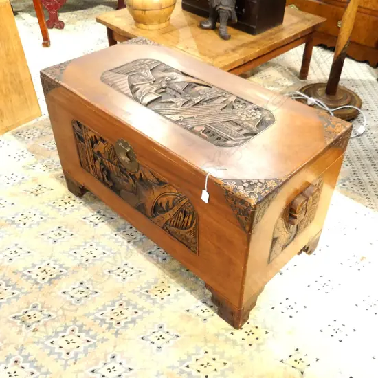 CAMPHOR CHEST 1020x500x580mm