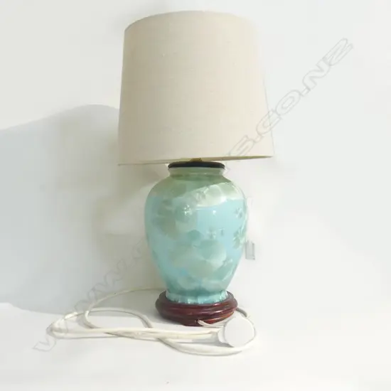 GREEN ORIENTAL LAMP H.500mm