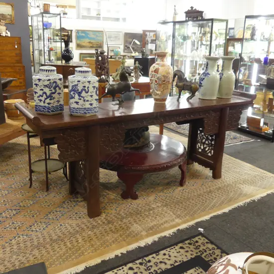 ORIENTAL ALTER TABLE 2320x510x885mm