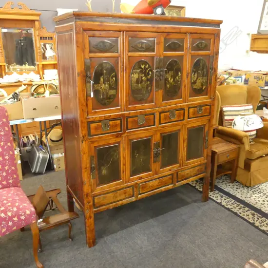 CHINESE CABINET 1310x520x1745mm...