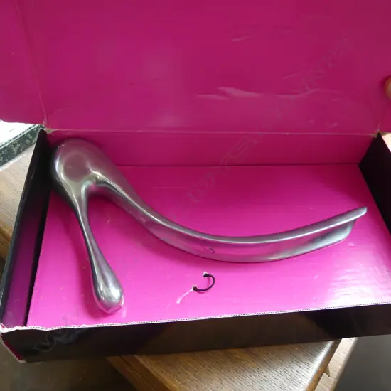 MANOLO BLAHNIK SHOE HORN, BOXED