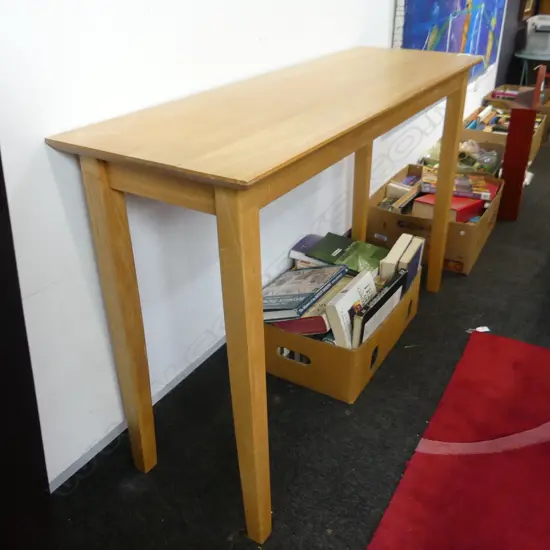 RIMU RECTANGULAR SIDE TABLE L.1150mm