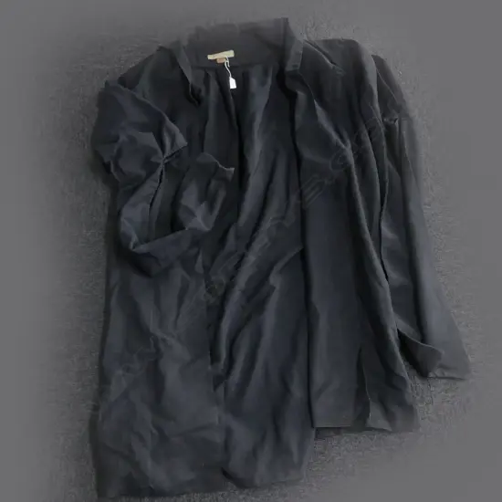 VINTAGE GRADUATION GOWN; W. NORTHAM ROBE MAKER LONDON