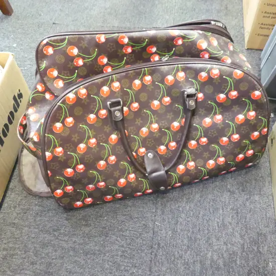 'BINUSI' FAUX LOUIS VUITTON BAG W.600mm