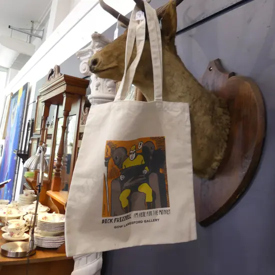 TOTE; DICK FRIZZELL 'IM HERE FOR THE MONKEY' GOW LANGSFORD GALLERY