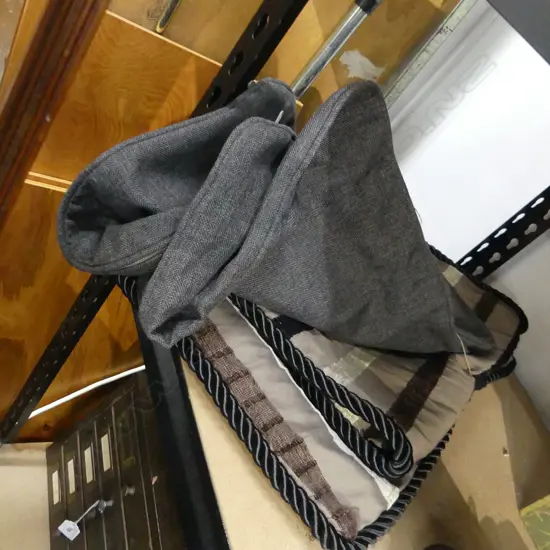 3 PAIRS ASST CUSHION COVERS JOINED WITH #25