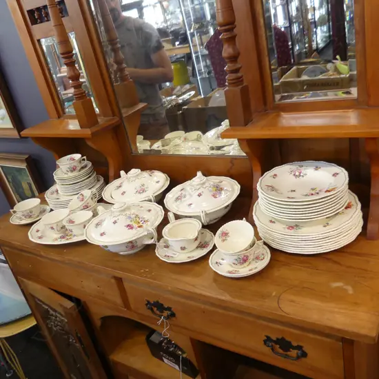 PART RD DINNER SERVICE 38PCS