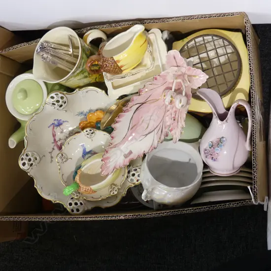 BOX LOT ASST. CHINA ETC