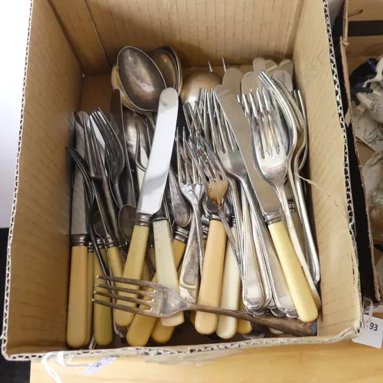 SMALL BOX MIXED CUTLERY
