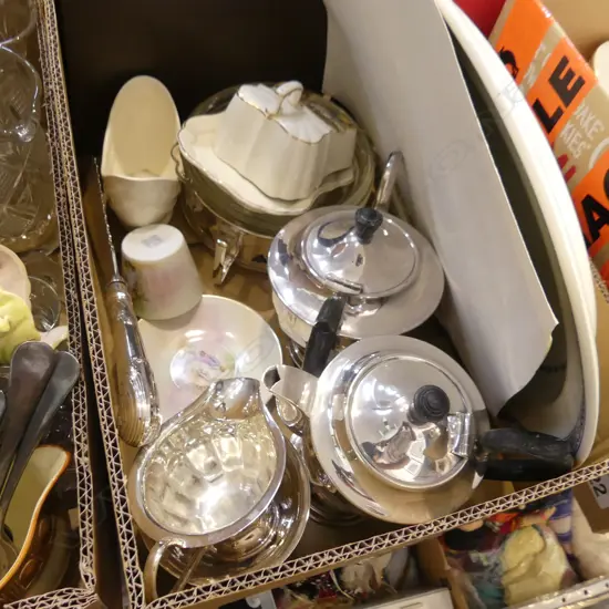 BOX LOT ASST. EP, CHINA,