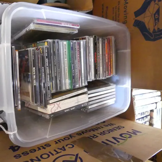 CRATE ASST CD'S - JOINED WITH #11