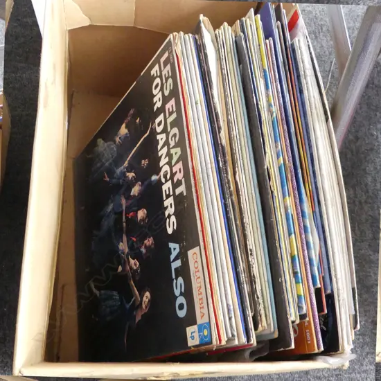 BOX LOT ASST. RECORDS