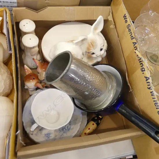 BOX ASST CURIOS AND CHINA