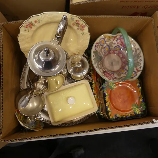 BOX LOT EP CHINA ETC