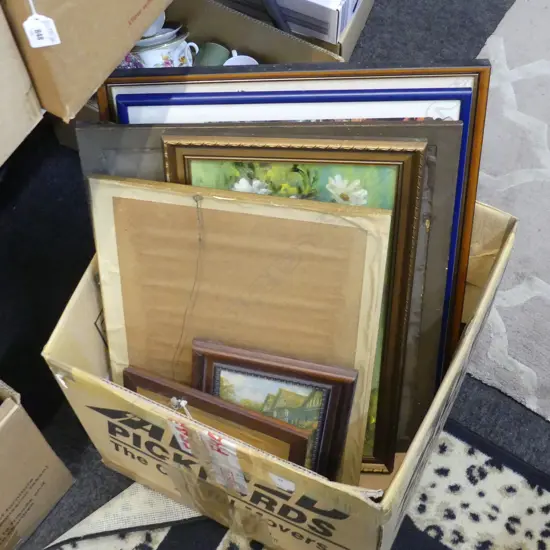 BOX LOT 8 PICTURES & PRINTS