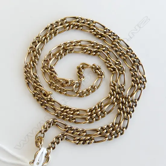 9CT GOLD CHAIN, 4.47GMS 