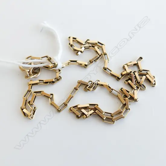 9CT GOLD LINK CHAIN 4.05gms