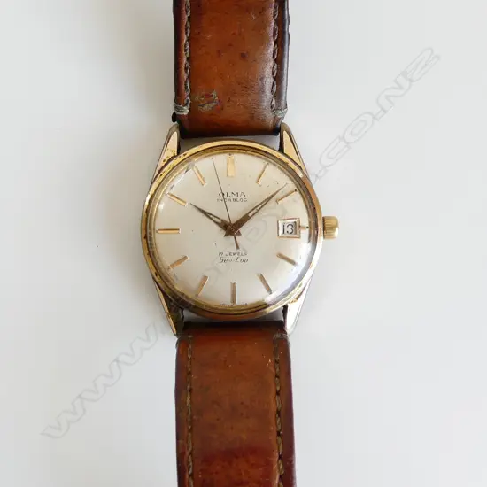 OLMA WRIST WATCH