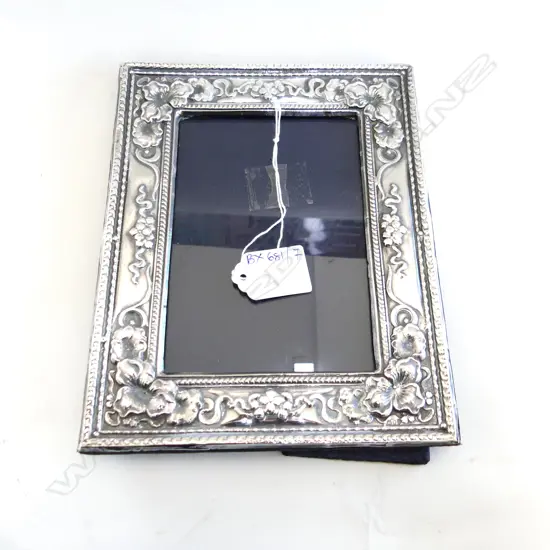 STG SILVER PHOTO FRAME, LONDON 1970 200x160mm