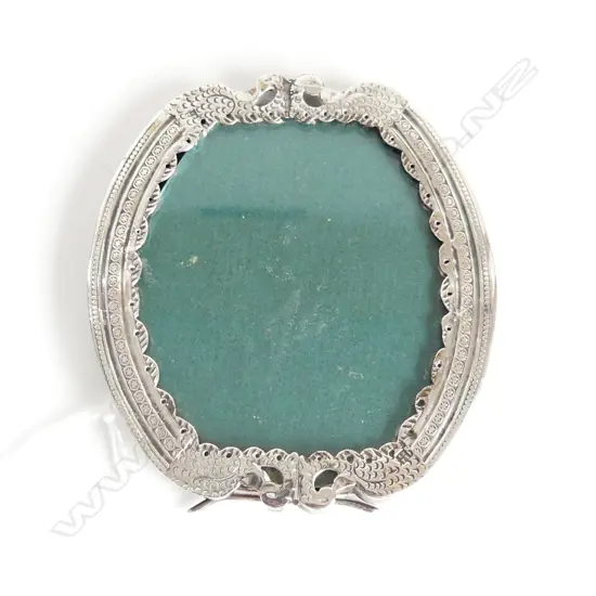 SM SILVER FRAME 100 X 90mm