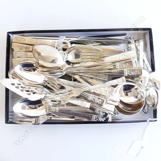 'ANGORA' SILVER PLATE CUTLERY