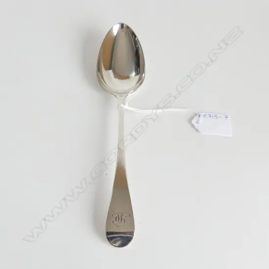 STG SILVER TABLESPOON, 60GMS, LONDON, 1935