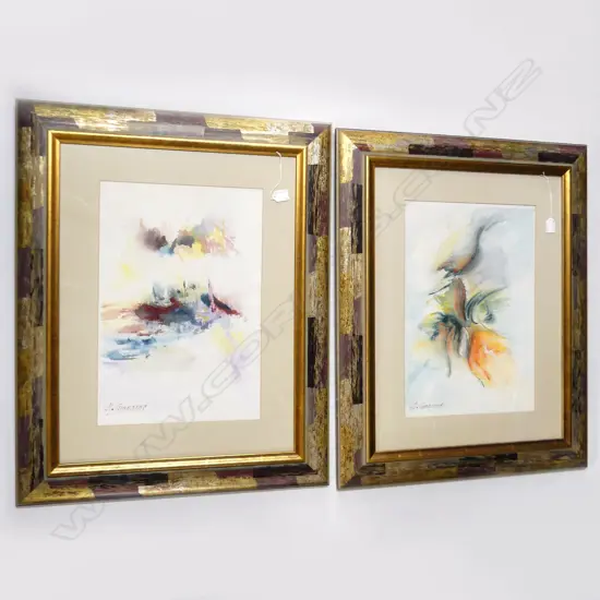 PR LG W/Cs SIGNED A. GINESTAR 500x340 / 820x660mm overall