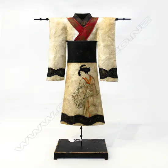 METAL KIMONO DISPLAY H. 610mm