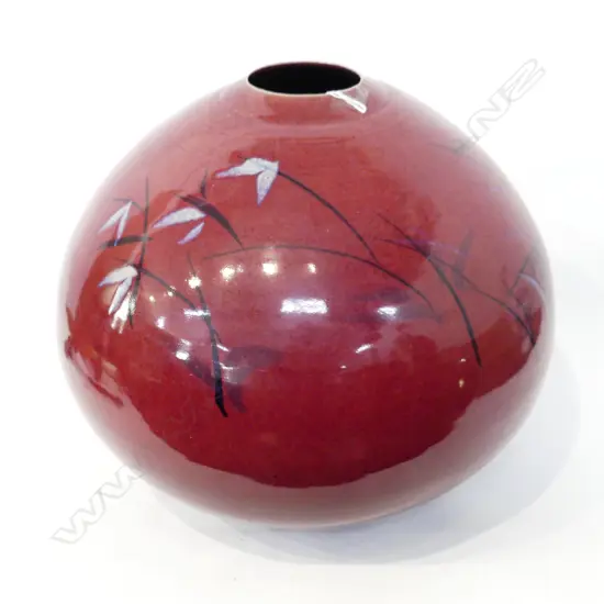 LG GERALD NEWCOMB ORB VASE H.360mm