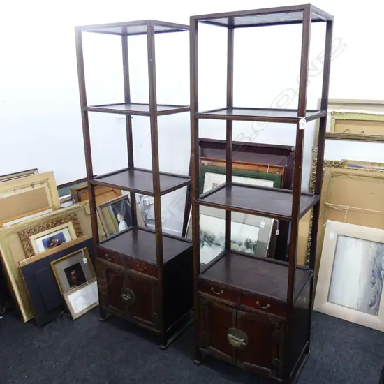 PR ORIENTAL DISPLAY STANDS 