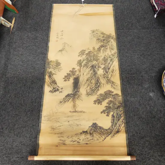 CHINESE SCROLL 