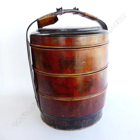 LG ORIENTAL STACKING STORAGE CONTAINER H.630mm / 430mm dia