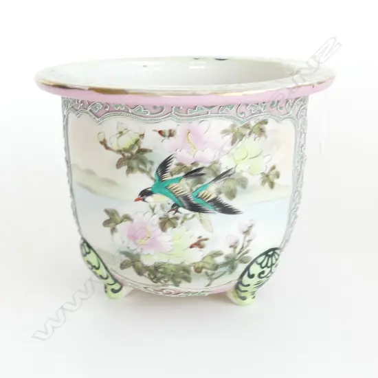 ORIENTAL JARDINERE H.170 / 215mm dia
