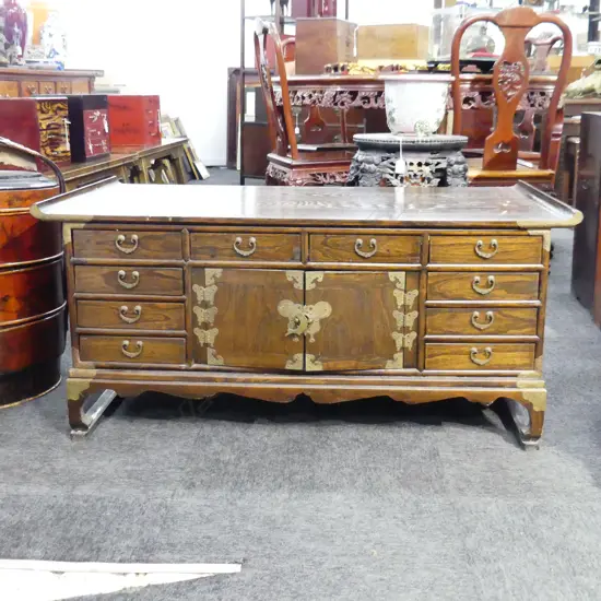 LOW ORIENTAL CHEST