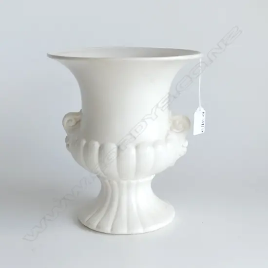 LARGE CROWN LYNN URN VASE NO 593