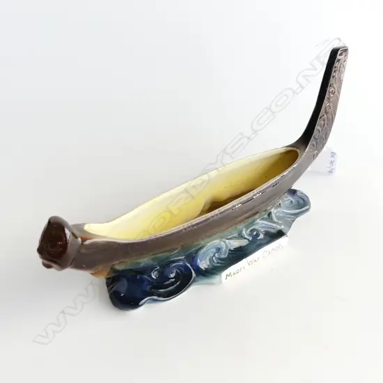 TITIAN 'MAORI WAR CANOE' L.285mm