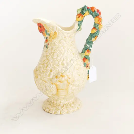 CLARICE CLIFF HARVEST JUG H 220 MM