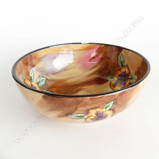 TUNSTALL 'VIOLA' BOWL 225mm dia