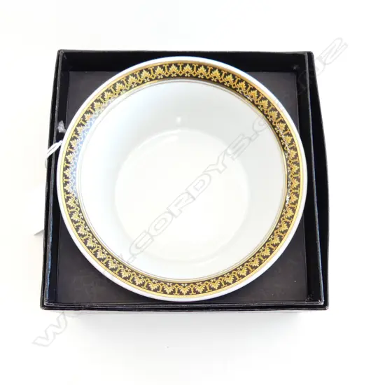 ROSENTHAL VERSACE 'MEDUSA' FRUIT DISH, 115mm dia, BOXED