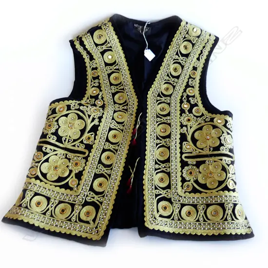 ETHNIC EMBROIDERED JACKET 