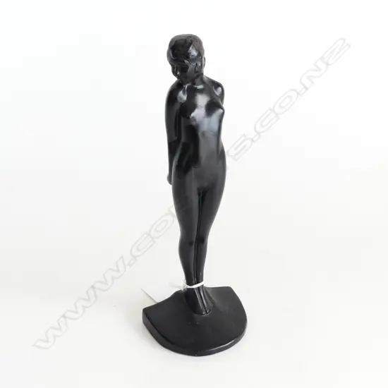 DECO BRONZE 'EVE' BRITISH MADE H.240mm repairs