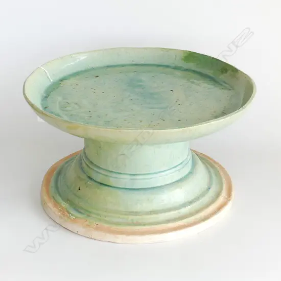 LG CERAMIC STAND (REPAIRED) 420mm dia H.230mm